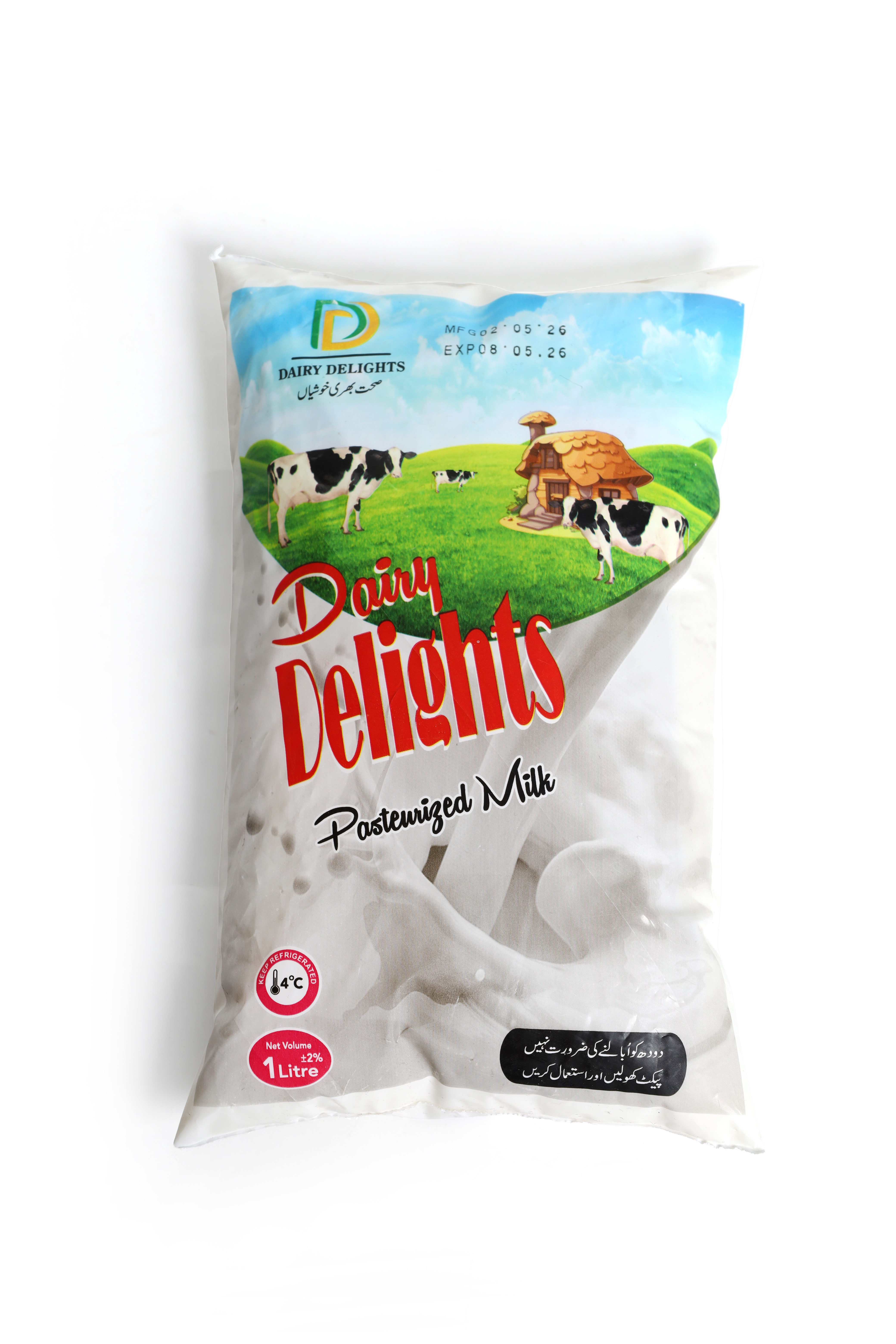 Pasteurised milk