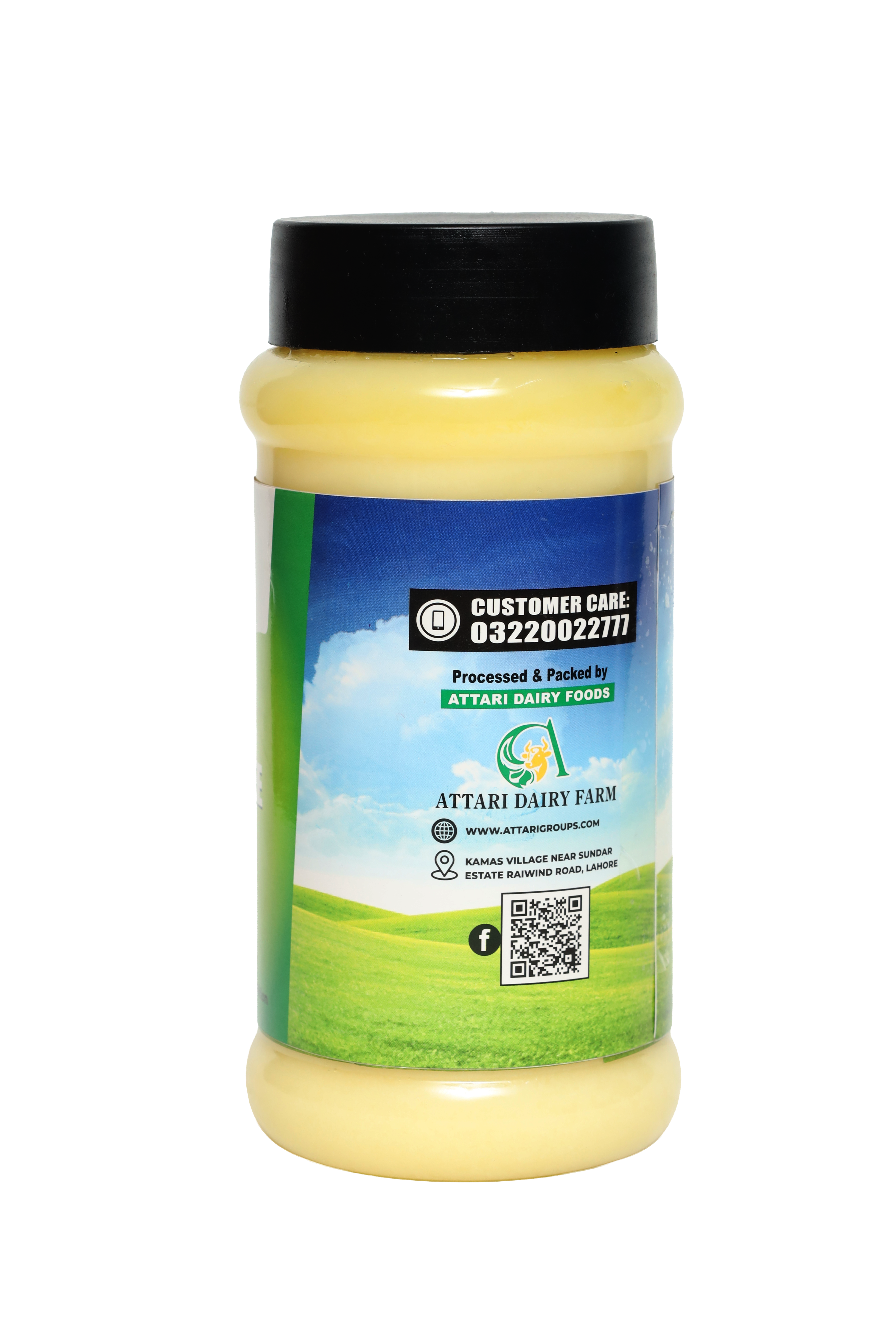 Desi ghee large jar